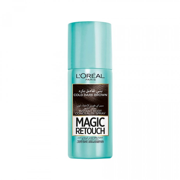 LOreal Paris Magic Retouch Instant Root Concealer Dark Blond -Conceal greys and roots instantly with Magic Retouch from L’Oréal Paris, an Instant Root Concealer Spray. -The hair spray offers temporary coverage for greys | Veela Beauty LOreal Paris Magic Retouch Instant Root Concealer Dark Blond -Conceal greys and roots instantly with Magic Retouch from L’Oréal Paris, an Instant Root Concealer Spray. -The hair spray offers temporary coverage for greys | Veela Beauty