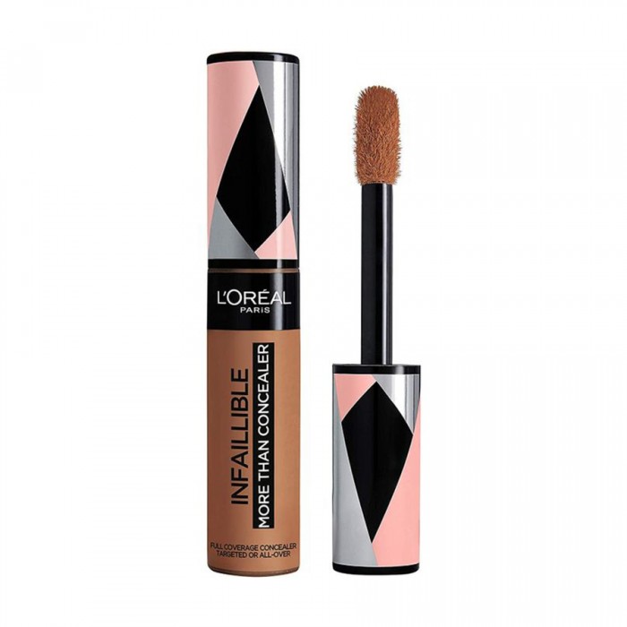 LOreal Paris Infallible Full Wear-334 -Be Unstoppable. Experience full-on coverage and full-face wear for up to 24 hours. -New Full Wear Concealer is our highest coverage formula in our widest concealer shade range ever | Veela Beauty LOreal Paris Infallible Full Wear-334 | فييلا