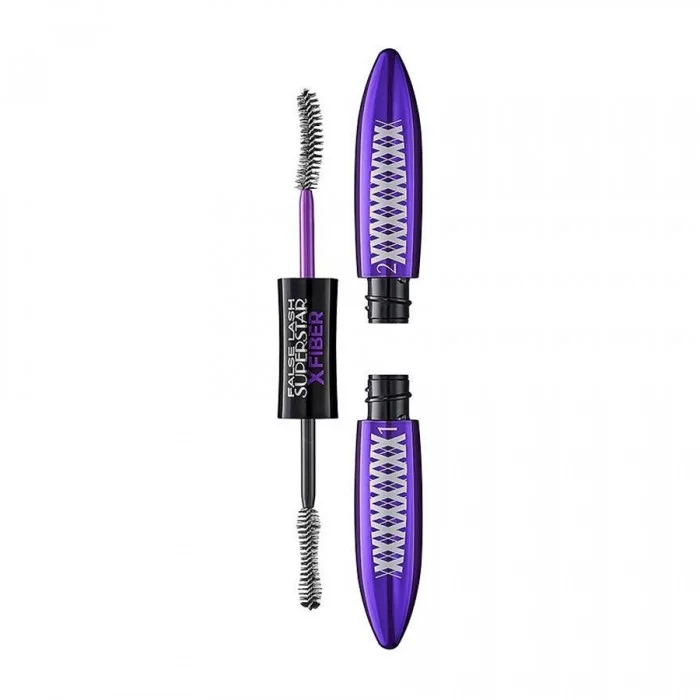- ماسكارا False Lash X-Fibre جديدة ، لإطلالة الرموش الصناعية المطلقة دون متاعب الرموش الصناعية أو وصلات الرموش. - الطول الأقصى والحجم الشديد وإمكانية البناء القصوى. - ماسكارا فالس لاش سوبر ستار اكس فايبر لها تركيبة من خط | فييلا بيوتي - ماسكارا False Lash X-Fibre جديدة ،