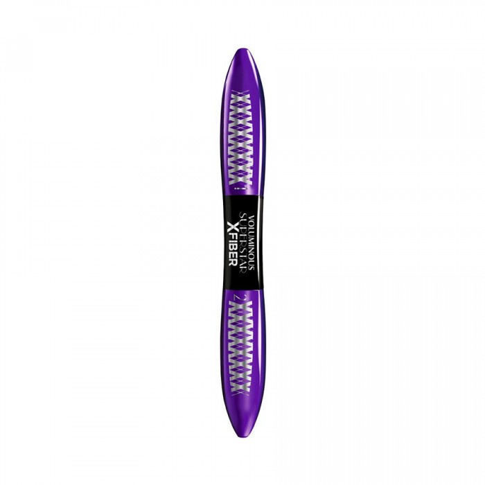 LOreal Paris False Lash Superstar X Fiber Mascara Black -Introduing new False Lash X-Fiber Mascara, for our ultimate false lash look without the hassle of false lashes or eyelash extensions. -Extreme length, extreme vol | Veela Beauty LOreal Paris False Lash Superstar X Fiber Mascara Black Eyes | Veela Beauty