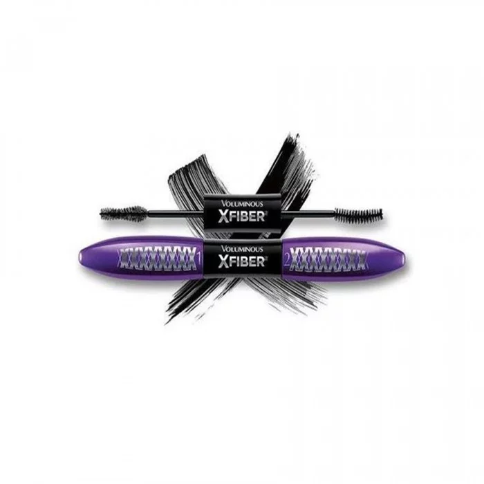 - ماسكارا False Lash X-Fibre جديدة ، لإطلالة الرموش الصناعية المطلقة دون متاعب الرموش الصناعية أو وصلات الرموش. - الطول الأقصى والحجم الشديد وإمكانية البناء القصوى. - ماسكارا فالس لاش سوبر ستار اكس فايبر لها تركيبة من خط | فييلا بيوتي - ماسكارا False Lash X-Fibre جديدة ،