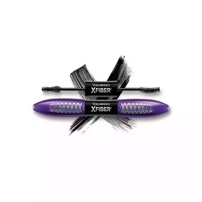 - ماسكارا False Lash X-Fibre جديدة ، لإطلالة الرموش الصناعية المطلقة دون متاعب الرموش الصناعية أو وصلات الرموش. - الطول الأقصى والحجم الشديد وإمكانية البناء القصوى. - ماسكارا فالس لاش سوبر ستار اكس فايبر لها تركيبة من خط | فييلا بيوتي - ماسكارا False Lash X-Fibre جديدة ،