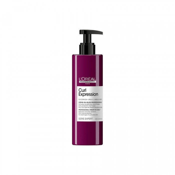 Loréal Professionnel Curl Expression Activator Jelly Leave - Serie Expert 250Ml LOréal Professionnel Curl Expression