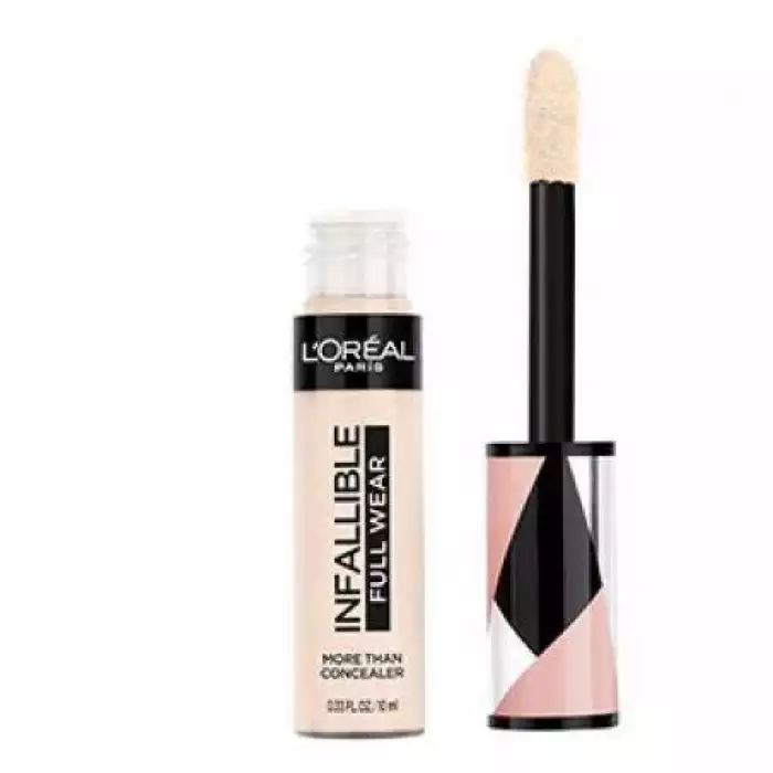 Be Unstoppable. Experience full-on coverage and full-face wear for up to 24 hours. New Full Wear Concealer is our highest coverage formula in our widest concealer shade range ever. LOréal Paris Full Wear Concealer provi | Veela Beauty Be Unstoppable | فييلا بيوتي