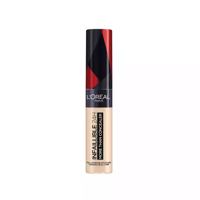 Be Unstoppable. Experience full-on coverage and full-face wear for up to 24 hours. New Full Wear Concealer is our highest coverage formula in our widest concealer shade range ever. LOréal Paris Full Wear Concealer provi | Veela Beauty Be Unstoppable | فييلا بيوتي