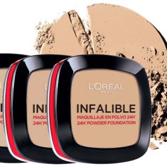 • Introducing LOréal Paris first long-wear powder |