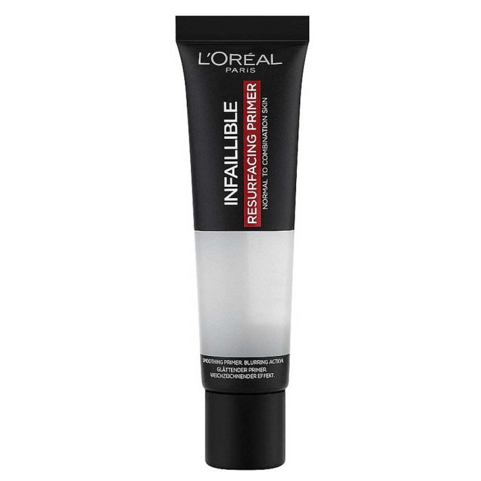 Prepares and smoothes skin by minimizing imperfections