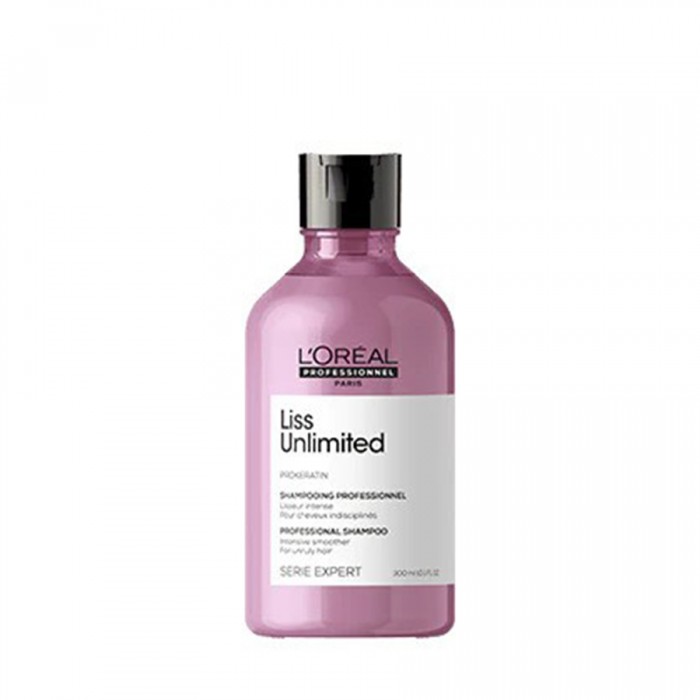 L'Oreal Serie Expert Liss Unlimited Professional Shampoo