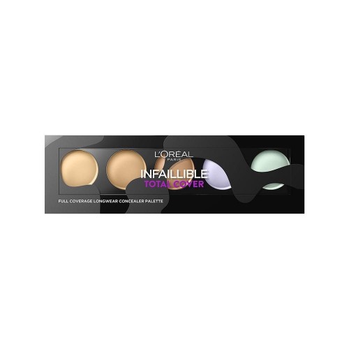 L’Oréal Paris Make-Up Designer Infaillible Total Cover Concealer Palette L’Oréal Paris Make-Up Designer Infaillible Total Cover Concealer Palette