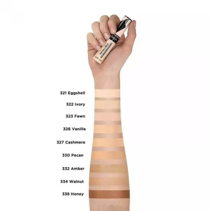 Be Unstoppable. Experience full-on coverage and full-face wear for up to 24 hours. New Full Wear Concealer is our highest coverage formula in our widest concealer shade range ever. LOréal Paris Full Wear Concealer provi | Veela Beauty Be Unstoppable | فييلا بيوتي