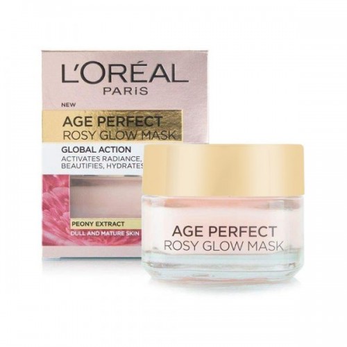 LOreal Age Perfect Rosy Glow Mask 50Ml LOreal Age Perfect Rosy Glow Mask 50Ml