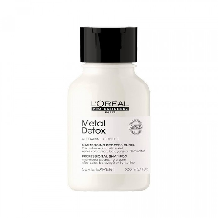 Loreal Paris Professional Metal Detox Shampoo 300 Ml
Description: With every wash, metal particles—like copper found in