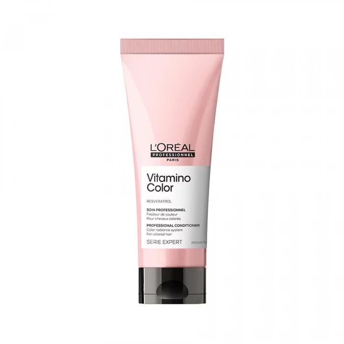 LOreal Serie Expert Vitamino Color Conditioner 200 ml LOreal Professionnel Serie Expert Vitamino Color A-OX Color Radiance LOreal Serie Expert Vitamino Color Conditioner 200 ml LOreal Professionnel Serie Expert Vitamino Color A-OX Color Radiance