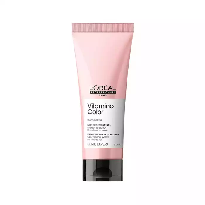 LOreal Serie Expert Vitamino Color Conditioner 200 ml LOreal Professionnel Serie Expert Vitamino Color A-OX Color Radiance LOreal Serie Expert Vitamino Color Conditioner 200 ml LOreal Professionnel Serie Expert Vitamino Color A-OX Color Radiance