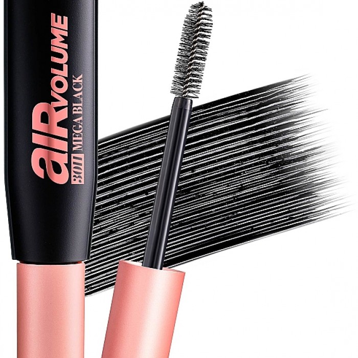 LOreal Paris Air Volume Mega Black Mascara | Veela Beauty