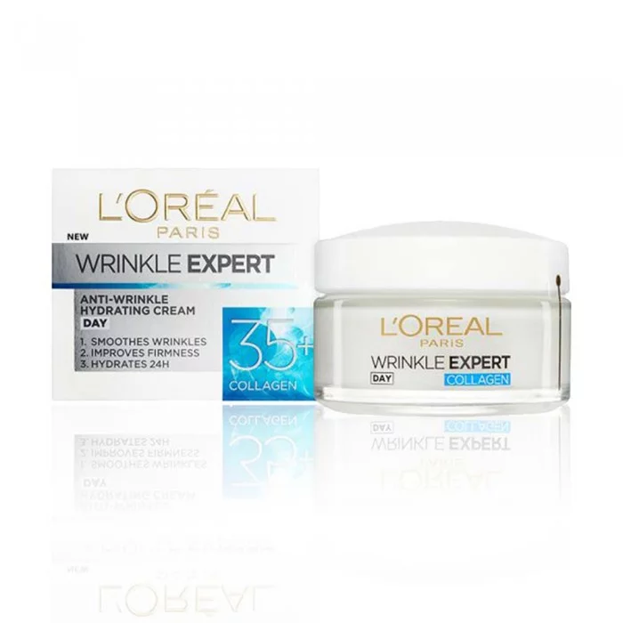Wrinkle Expert هو أول خط يومي للعناية بالبشرة مضاد للتجاعيد من L’Oréal Paris لجميع مراحل الحياة ويتميز بتركيبات ، مع مكونات مختارة ، لبشرة شابة في كل الأعمار. يحتوي كريم ترطيب الوجه الذي نقدمه للأعمار من 35 عامًا فأكثر ع | فييلا بيوتي Wrinkle Expert هو أول خط يومي للعناية