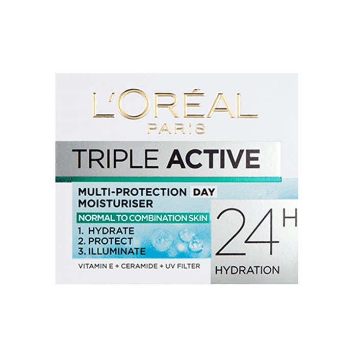 ابتكرت لوريال Triple Active لتوفير