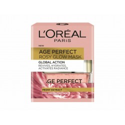 L'Oreal Age Perfect Rosy Glow Mask 50Ml |Veela Beauty