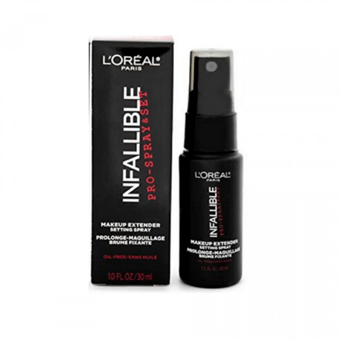 LOreal Paris Cosmetics Infallible Pro-Spray and Makeup