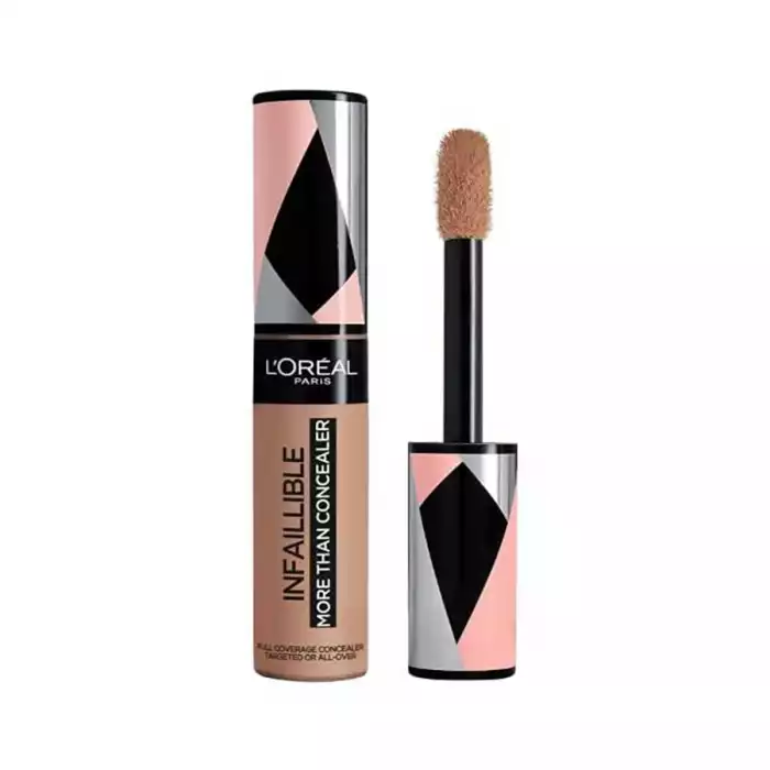 Be Unstoppable. Experience full-on coverage and full-face wear for up to 24 hours. New Full Wear Concealer is our highest coverage formula in our widest concealer shade range ever. LOréal Paris Full Wear Concealer provi | Veela Beauty Be Unstoppable | فييلا بيوتي