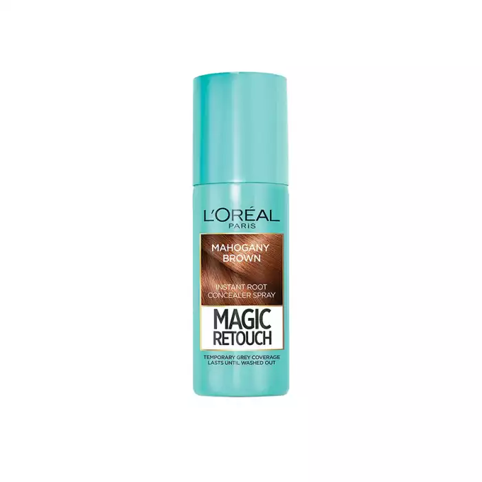 LOreal Paris Magic Retouch Instant Root Concealer Dark Blond -Conceal greys and roots instantly with Magic Retouch from L’Oréal Paris, an Instant Root Concealer Spray. -The hair spray offers temporary coverage for greys | Veela Beauty LOreal Paris Magic Retouch Instant Root Concealer Dark