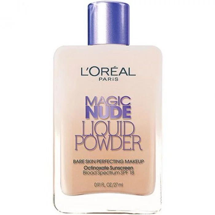 Revolutionary liquid formula transforms on contact, leaving a soft powder like finish Amazingly lightweight foundation, its like wearing no makeup at all Broad Spectrum UVA/UVB SPF 18 protection | Veela Beauty Revolutionary liquid formula transforms on contact, leaving