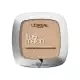 The fine, soft and lightweight powder blends perfectly with