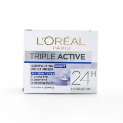 L'Oreal Triple Active Comforting Night Moisturiser 50Ml