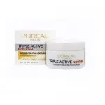 L'Oreal Triple Active Nourish Moisturiser 50Ml