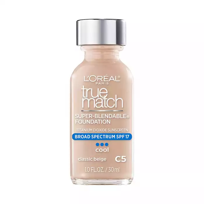 -L’Oreal Paris’ True Match Super-Blendable Original Foundation launched nearly fifteen years ago as an innovator in bringing shade-matching technology to foundation makeup. -True Match’s mission was to develop shades th | Veela Beauty -L’Oreal Paris’ True Match Super-Blendable Original