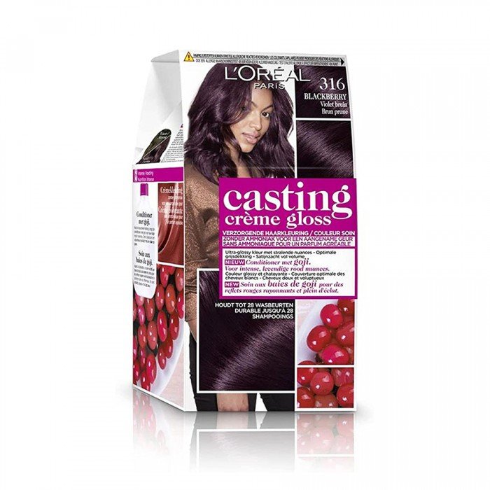 لوريال باريس Casting Creme Gloss 316 Plum