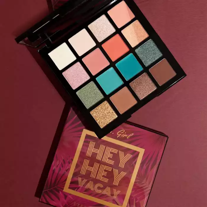 L.A. Girl Hey Hey Vacay 16 Colors Eyeshadow Palette L | فييلا بيوتي