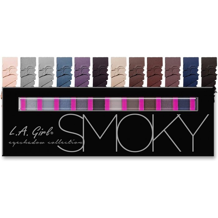 L.A. Girl Beauty Brick Eyeshadow Smoky L | فييلا بيوتي