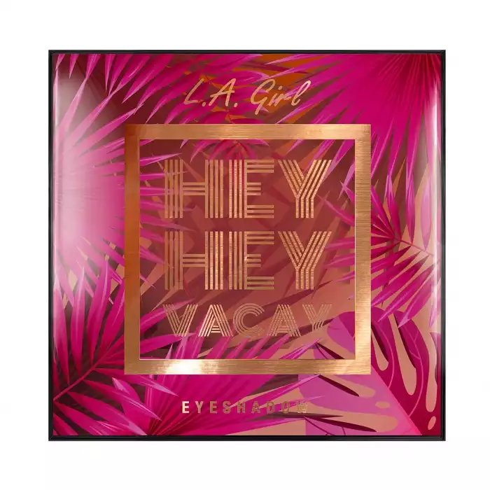 L.A. Girl Hey Hey Vacay 16 Colors Eyeshadow Palette L | فييلا بيوتي