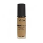 L.A. Girl Hd Pro Matte Foundation Medium Beige Glm 675