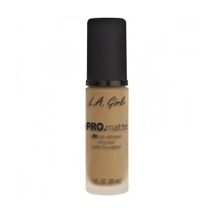 L.A. Girl Hd Pro Matte Foundation Medium Beige Glm 675