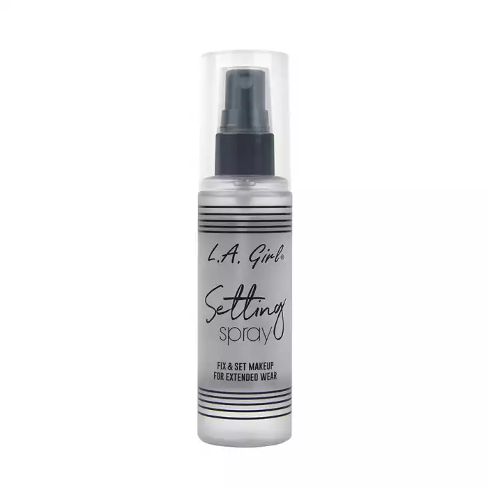 A setting spray with which you can secure your perfect A setting spray with which you can secure your perfect