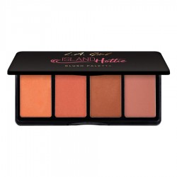 L.A Girl Island Hottie Blush Palette |Veela Beauty