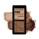 L.A. Girl Procontour Powder Medium -With the LA Girl ProContour Powder shading and highlighting palette, you highlight the best aspects of your face. -The palette includes a darker shading color as well as a light highl | Veela Beauty L Face | Veela Beauty