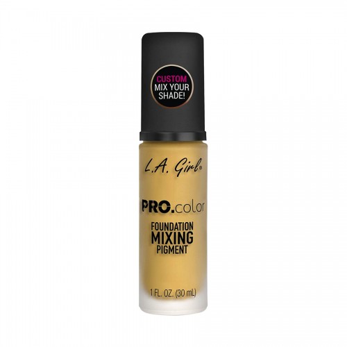 L.A Girl Pro Color Foundation Mixing Pigment Yellow L.A Girl Pro Color Foundation Mixing Pigment Yellow