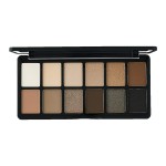 L.A. Girl Fanatic Eye Shadow Palette Ges418 The Nudist