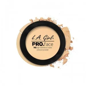 La Girl Pro.Face Hd Matte Pressed Powder Classic Ivory