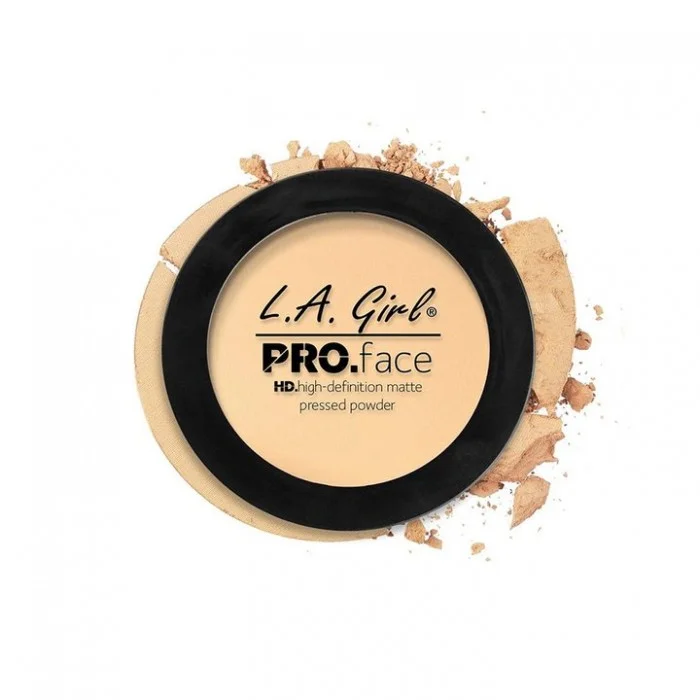 La Girl Pro.Face Hd Matte Pressed Powder Classic Ivory La Girl Pro.