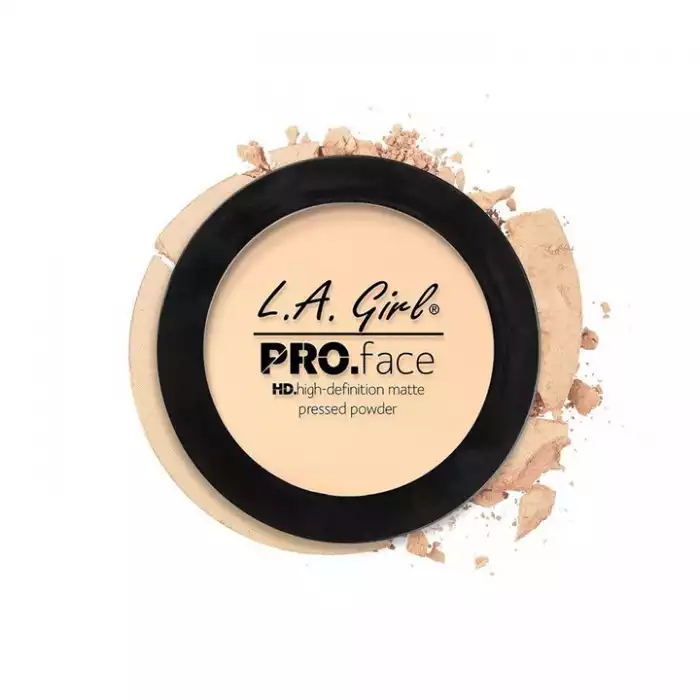 La Girl Pro.Face Hd Matte Pressed Powder Fair La Girl Pro. La Girl Pro.Face Hd Matte Pressed Powder Fair La Girl Pro.