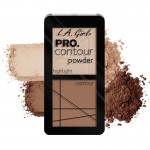 L.A. Girl Pro Contour Powder Natural Gcp 663