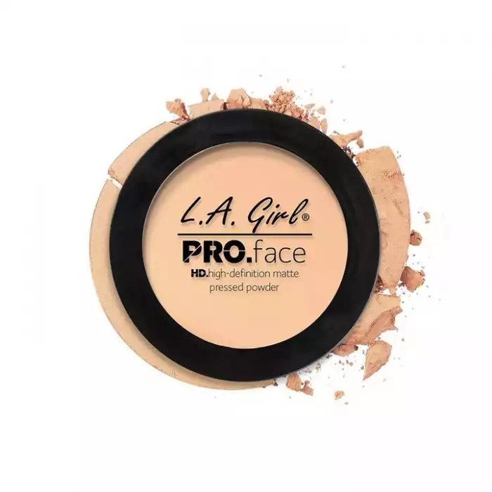 La Girl Pro.Face Hd Matte Pressed Powder Porcelain La Girl Pro. La Girl Pro.Face Hd Matte Pressed Powder Porcelain La Girl Pro.