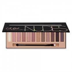 L.A Girl Nudes Beauty Brick Eyeshadow Palette |Veela Beauty