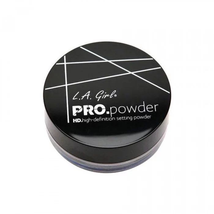 L.A.Girl High Definition Setting Powder Translucent - شفاف ومناسب لجميع ألوان البشرة