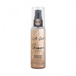 L.A. Girl Shimmer Spray Rose Gold |Veela Beauty