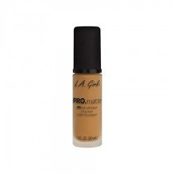 LA Girl PROmattte HD long wear matte foundation GLM680 Golden Bronze | فييلا بيوتي